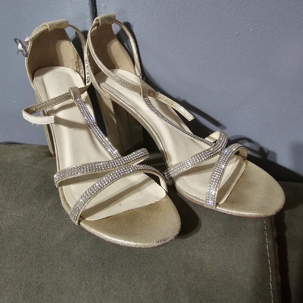 Bling pumps/heels